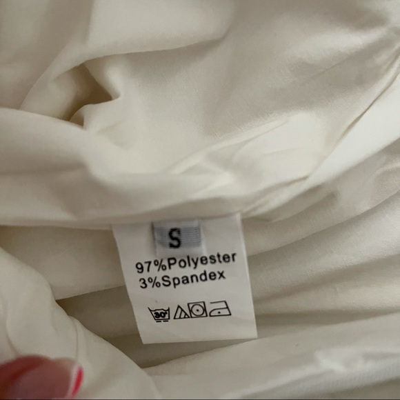 White corset - Picture 5 of 5